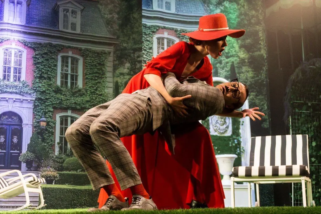 Спектакль «Рога с плеч, или Развод по-английски».