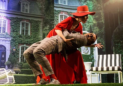 Гастроли Смоленского камерного театра в Могилеве 6 декабря