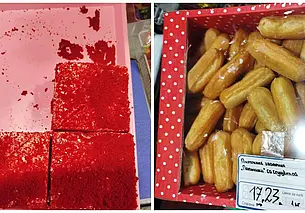 Два вида сладостей российского производства запретили продавать в Беларуси