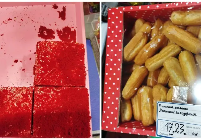 Два вида сладостей российского производства запретили продавать в Беларуси