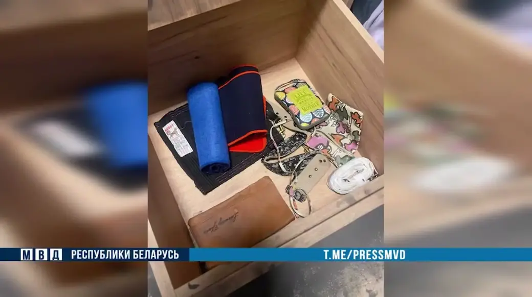 Скан видео МВД РБ