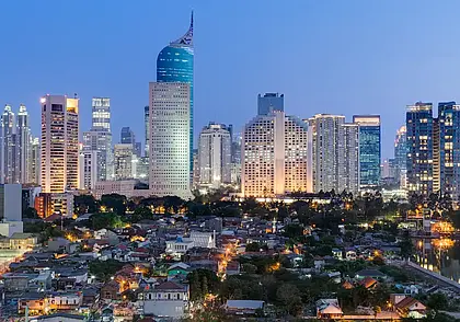 Джакарта стала самым густонаселенным городом мира: там живут 42 миллиона человек