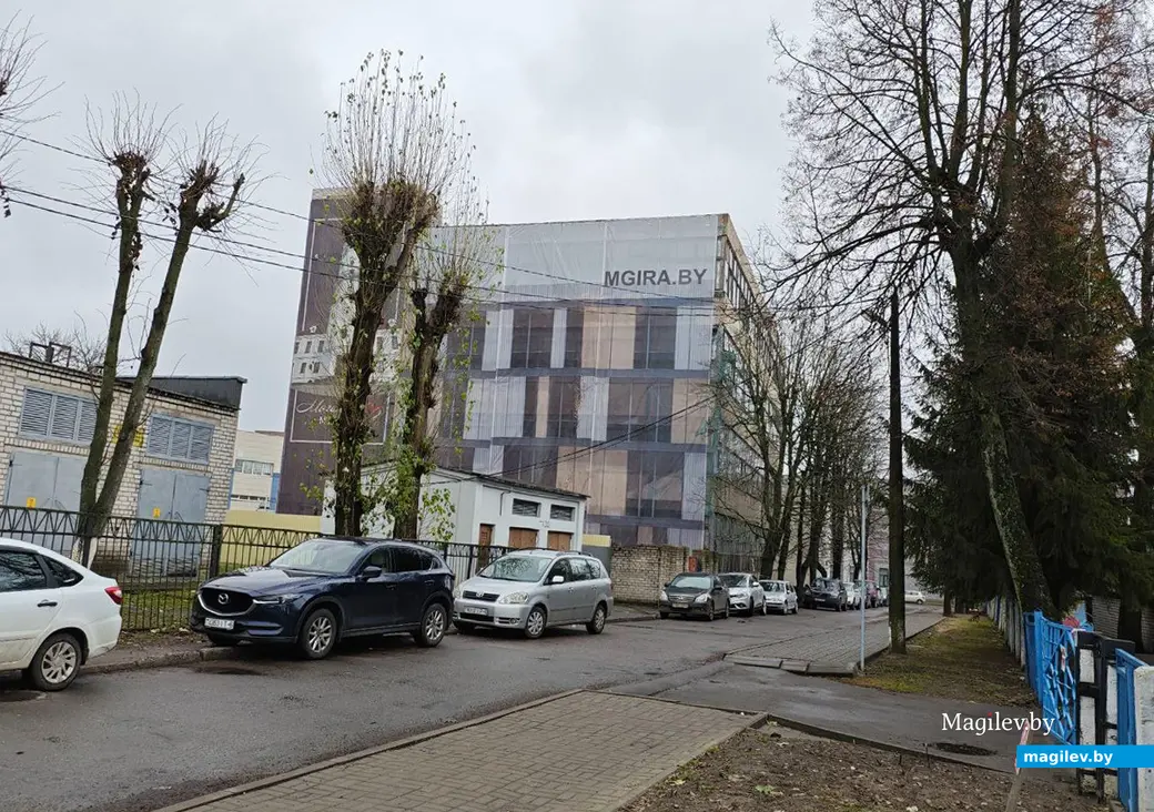 27 ноября 2025 года. Могилев. Бывший цех Могилевской фабрике художественных изделий по улице Карла Маркса, 20-1.