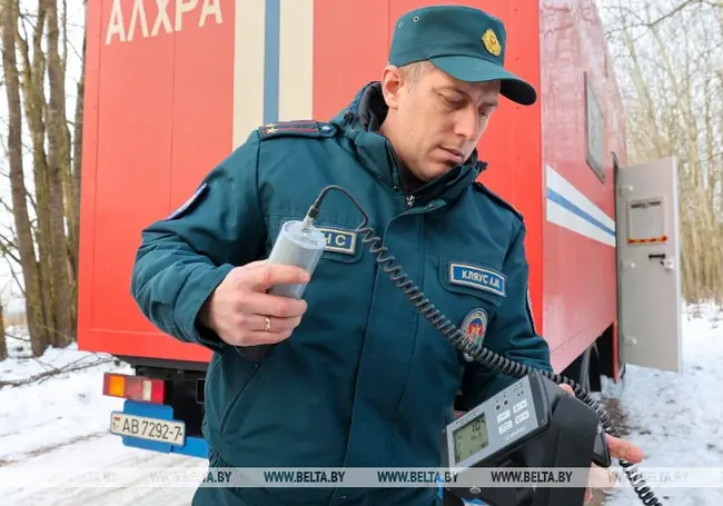 Пожар на Игналинской АЭС: МЧС Беларуси ведет мониторинг