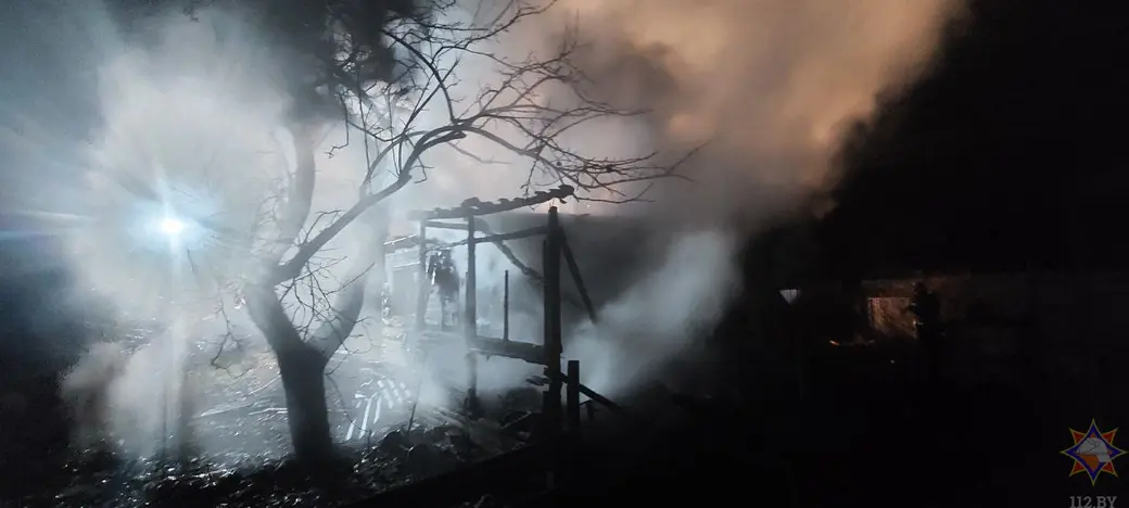 27.11.2025 г. Могилевский район. Фото: Могилевское областное УМЧС