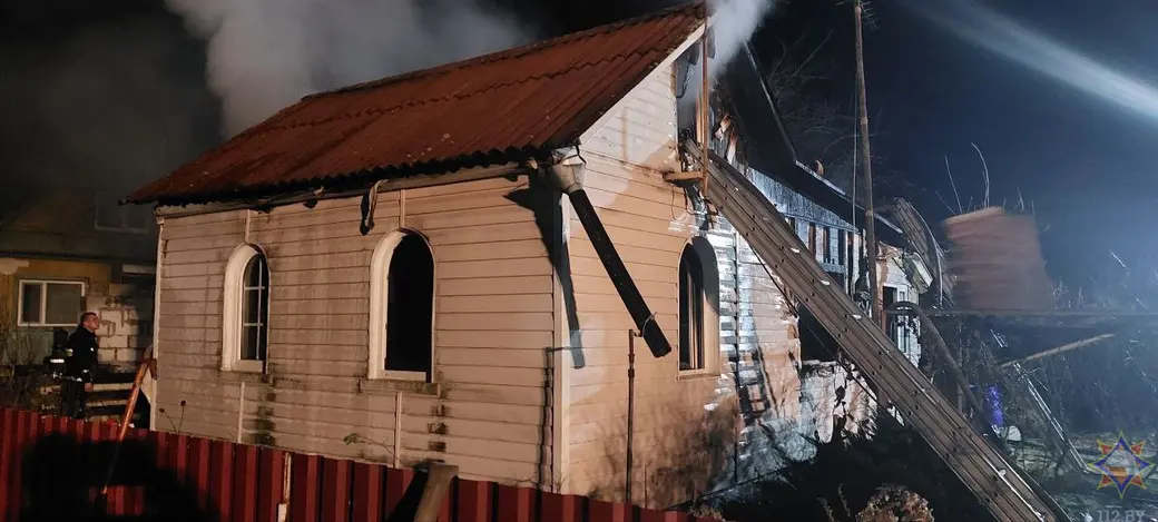 27.11.2025 г. Могилевский район. Фото: Могилевское областное УМЧС