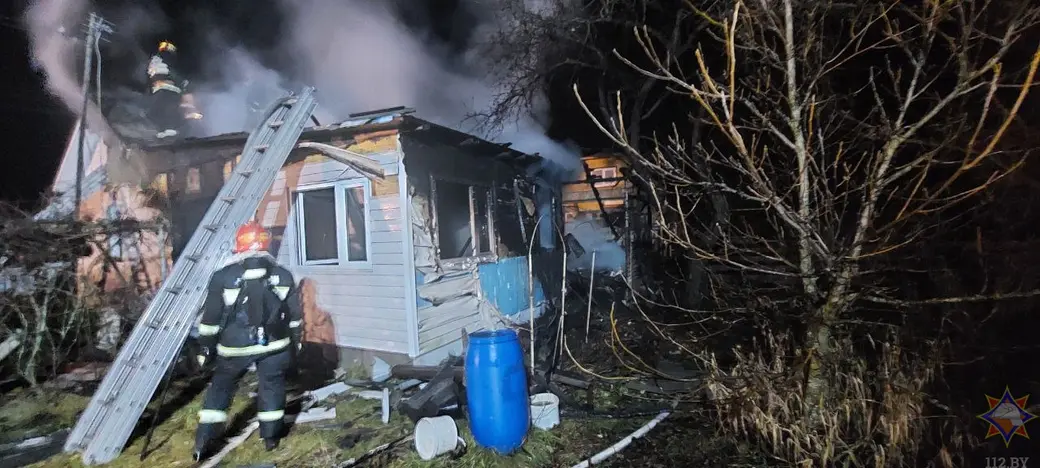 27.11.2025 г. Могилевский район. Фото: Могилевское областное УМЧС