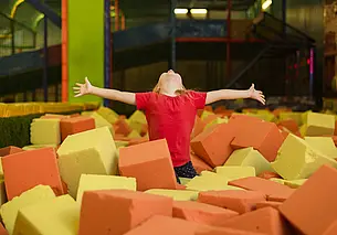 В Горках 10-летняя девочка получила травму позвоночника на батутах