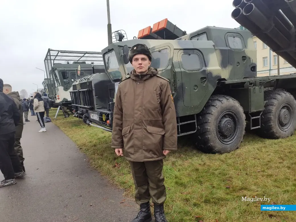 22.11.2025. Осиповичи. 51-я гвардейская артиллерийская бригада. Мой сын после присяги. Уже солдат.