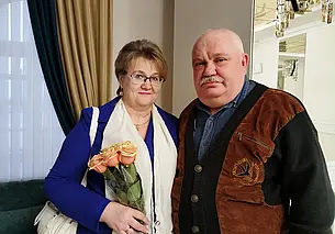 «Пришла намазать спину…и осталась». Свадебная пара недели