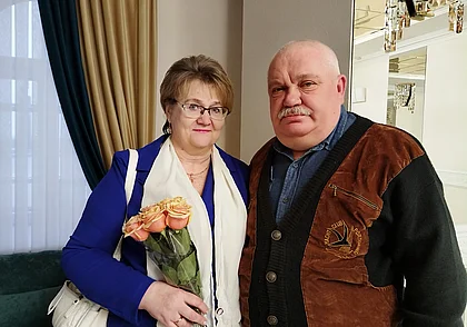 «Пришла намазать спину…и осталась». Свадебная пара недели