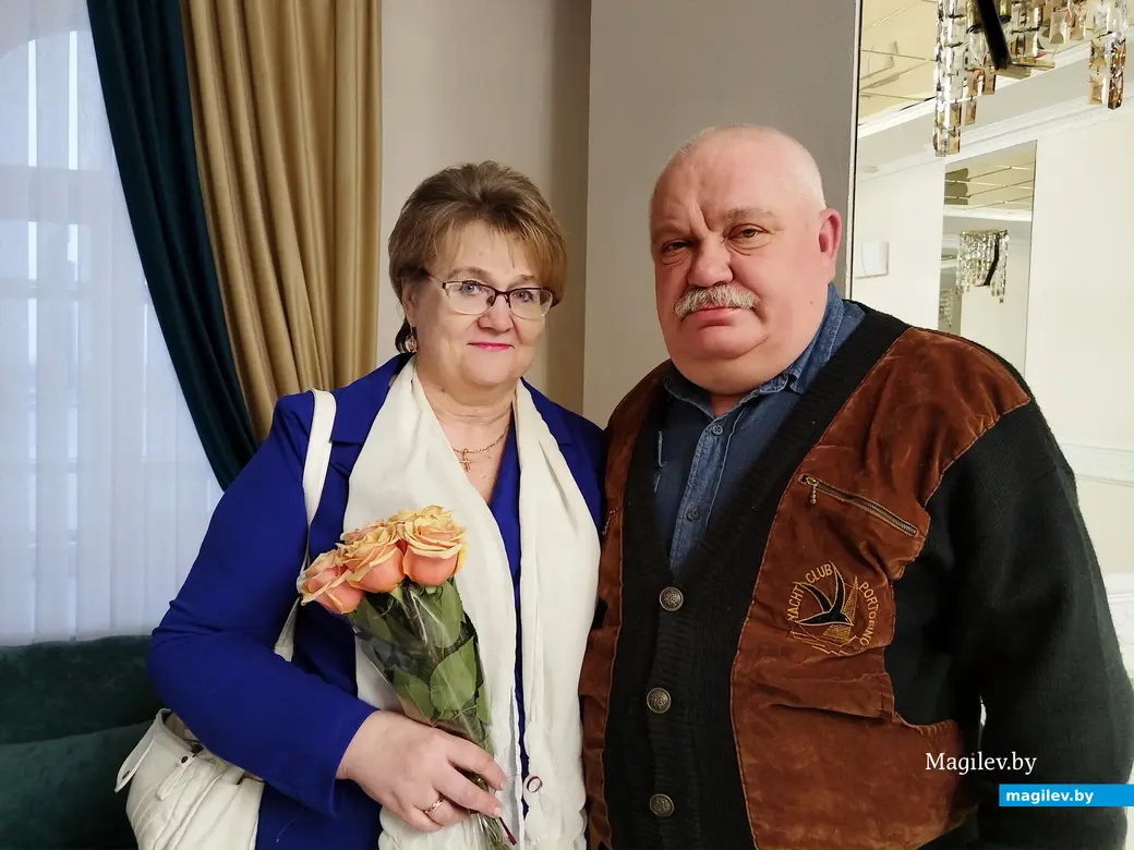 28.11.2025 г. Могилев, ЗАГС. Свадебная пара недели: Николай Довгоносов и Наталья Сергеева.