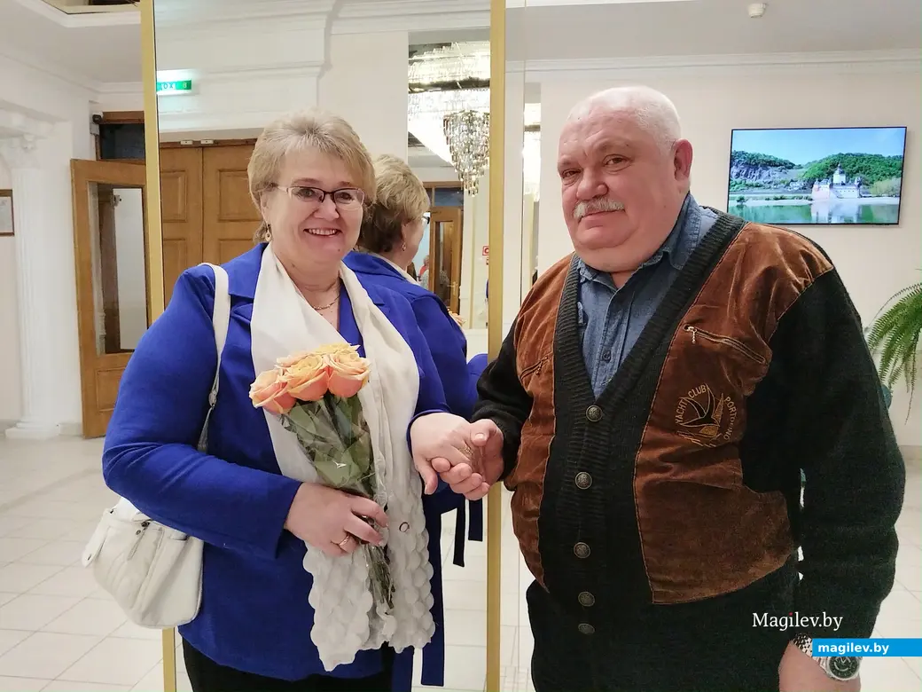 28.11.2025 г. Могилев, ЗАГС. Свадебная пара недели: Николай Довгоносов и Наталья Сергеева.