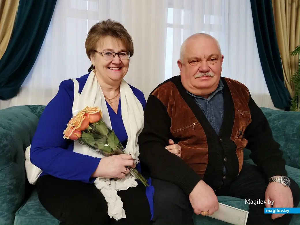 28.11.2025 г. Могилев, ЗАГС. Свадебная пара недели: Николай Довгоносов и Наталья Сергеева.