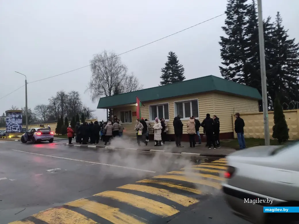 22.11.2025. Осиповичи. Перед присягой. Фото автора.