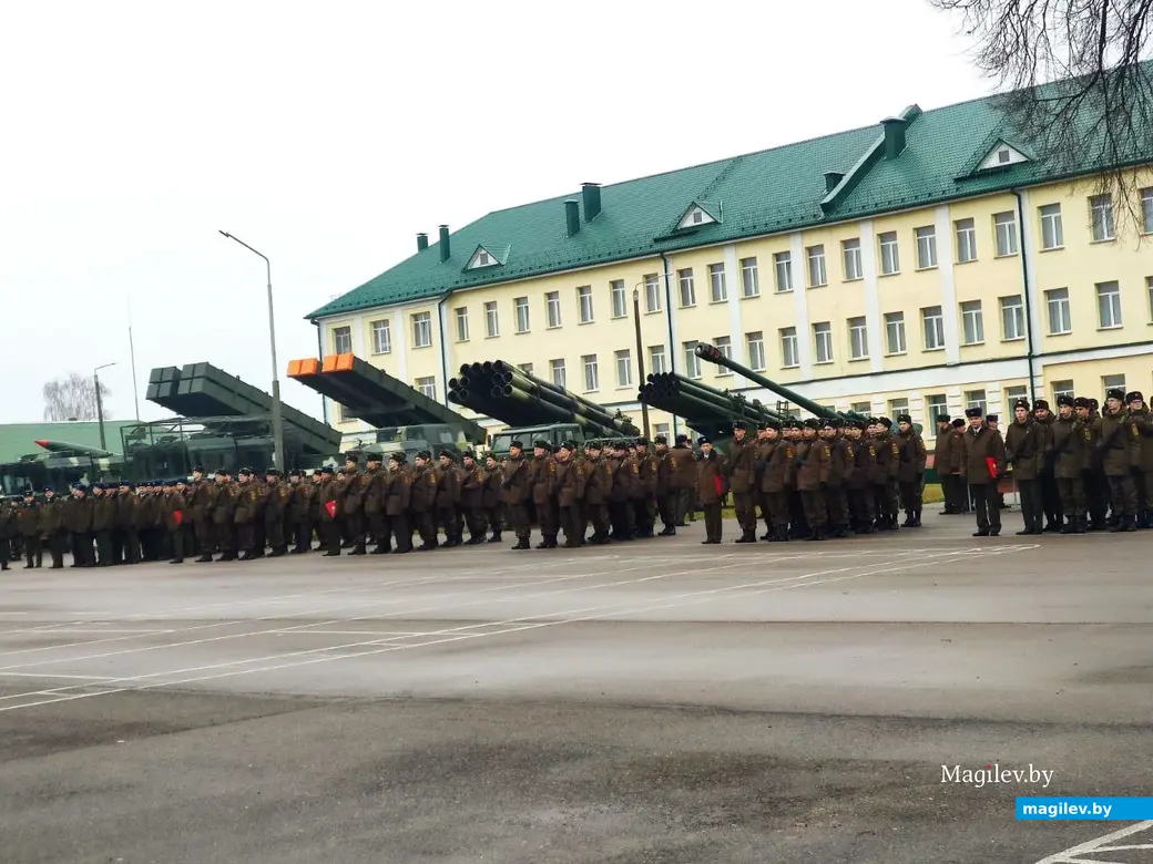 22.11.2025. 51-я гвардейская артиллерийская бригада. Присяга. Фото автора.