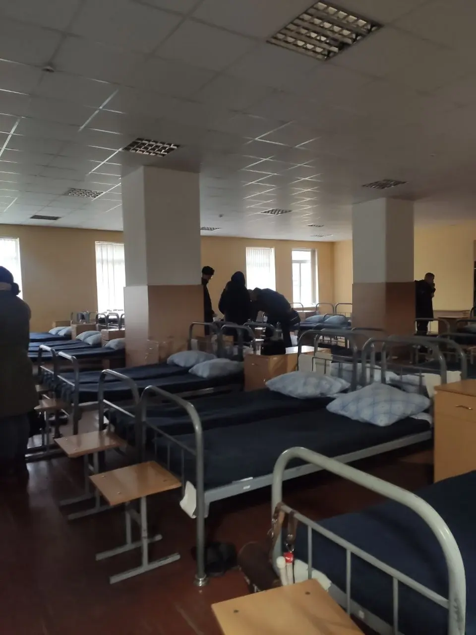 22.11.2025. Осиповичи. 51-я гвардейская артиллерийская бригада. Экскурсия в казарму.