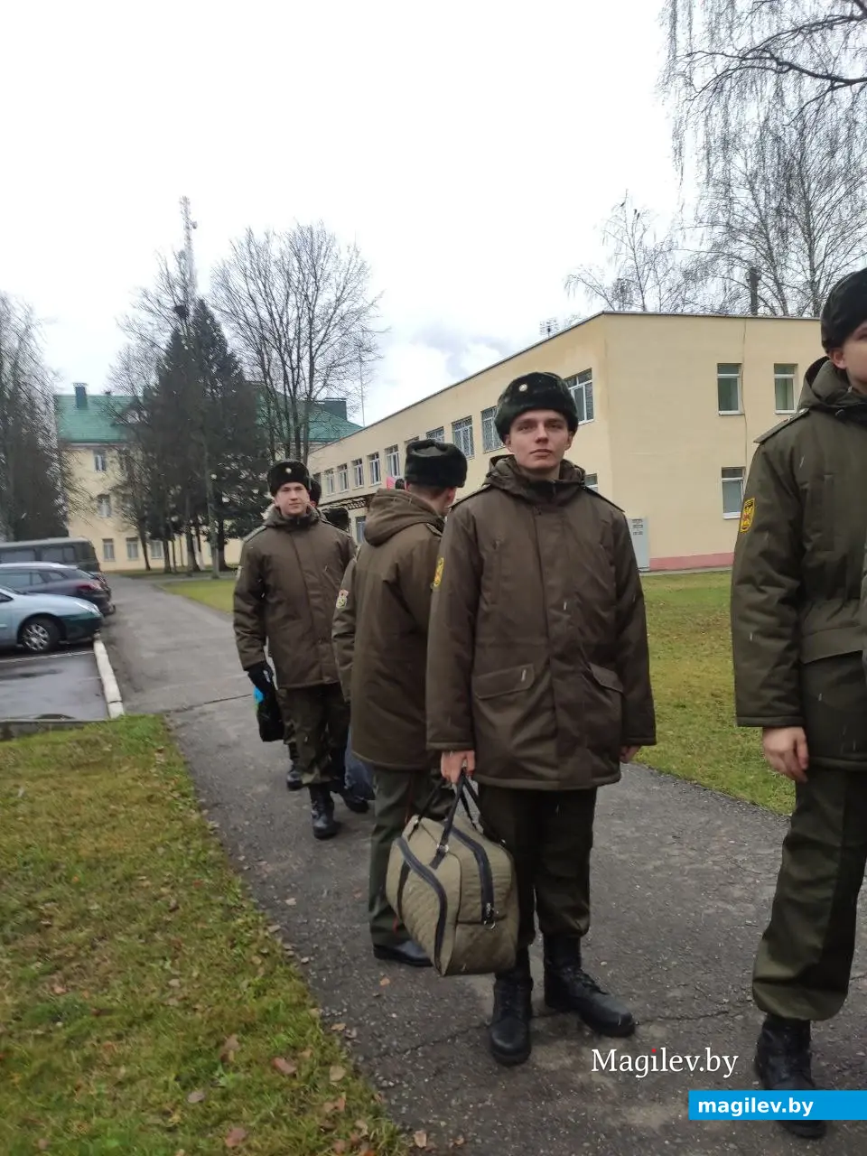 22.11.2025. Осиповичи. 51-я гвардейская артиллерийская бригада. После присяги у солдат увольнительная до вечера.