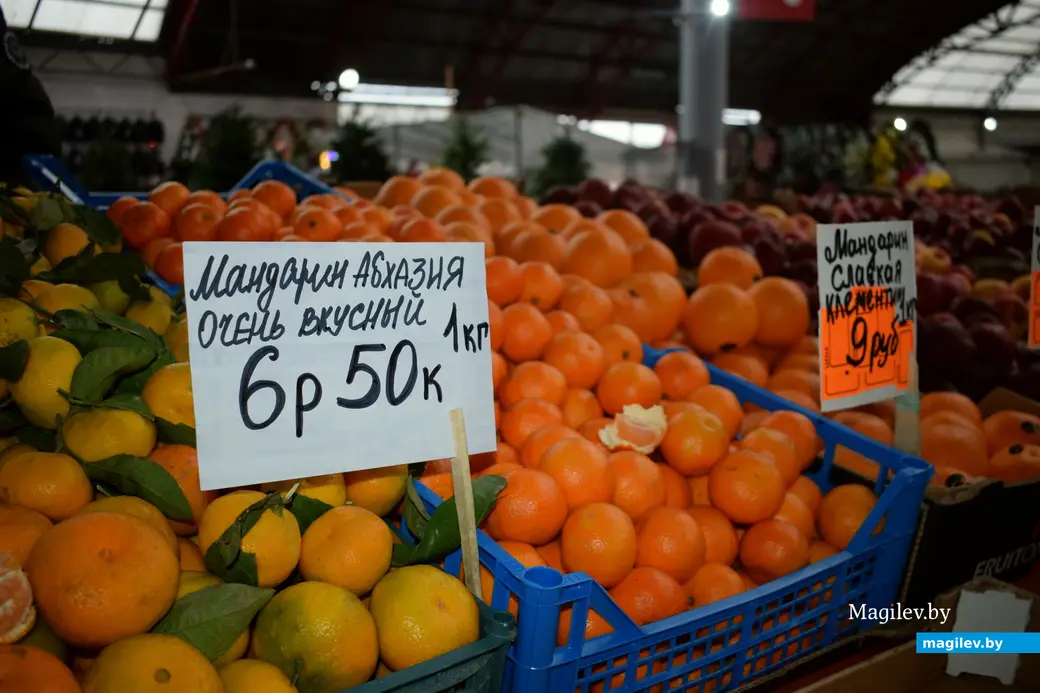 28.11.2025, Бобруйский центральный рынок.
