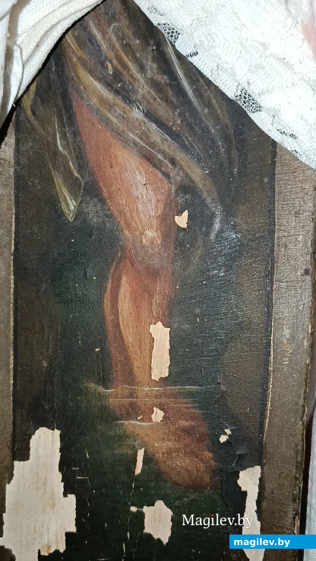 2025 г. Пахавальны крыж.