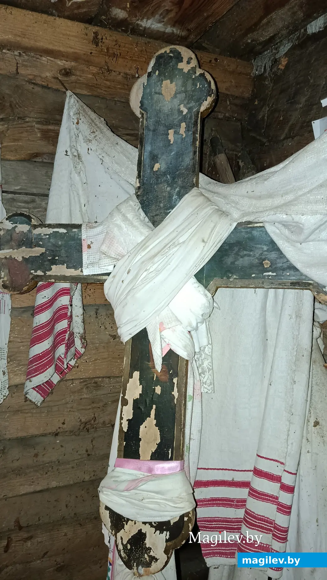 2025 г. Пахавальны крыж.