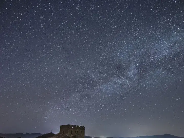 14 декабря ожидается пик метеорного потока Геминиды. Global Look Press.