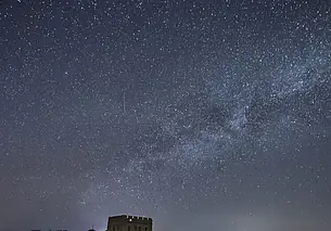 В декабре белорусы смогут наблюдать один из самых мощных метеорных потоков