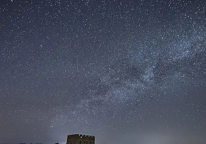 В декабре белорусы смогут наблюдать один из самых мощных метеорных потоков