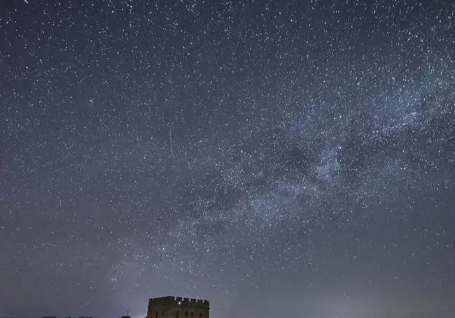 В декабре белорусы смогут наблюдать один из самых мощных метеорных потоков