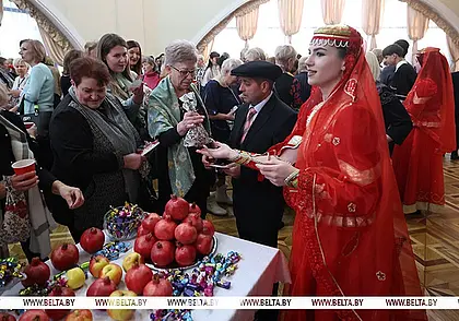 В Гродно впервые прошел Праздник граната