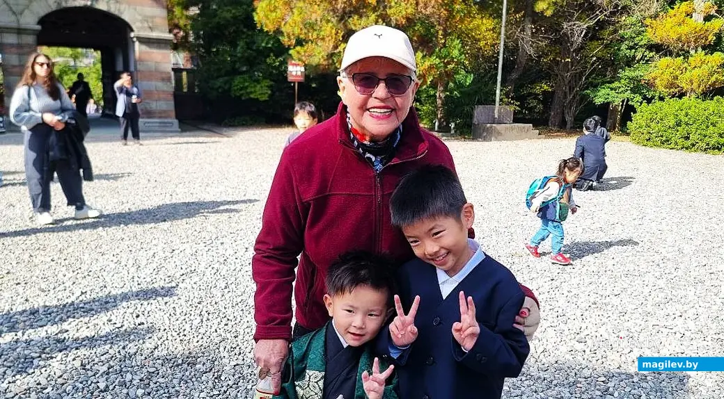 Ноябрь 2025 года, круиз вокруг Японии.