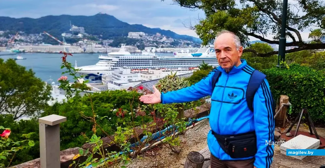 Ноябрь 2025 года, круиз вокруг Японии.