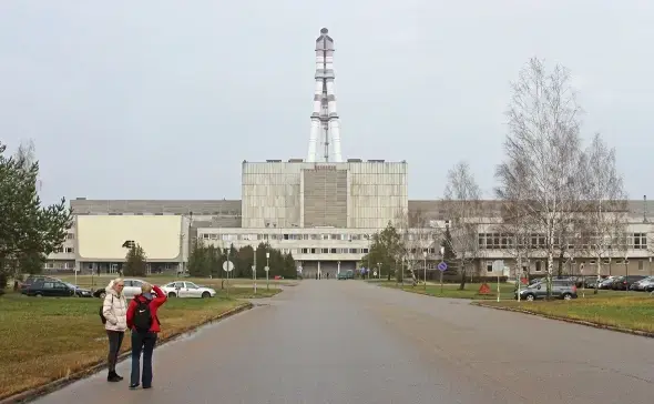 Игналинская АЭС. Фото: Global Look Press.