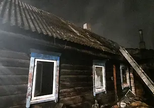 Ночной пожар в Осиповичах: погиб мужчина, женщина госпитализирована