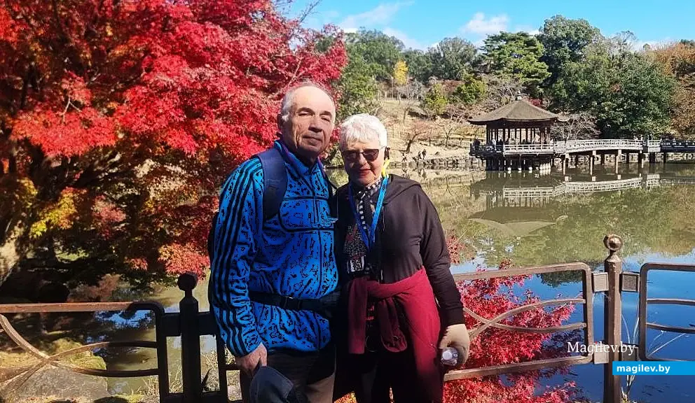 Ноябрь 2025 года, круиз вокруг Японии.