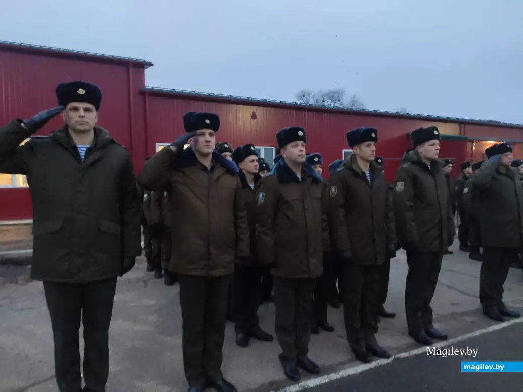 1.12.2025 г. Бобруйск. Начало учебного года в 147-м зенитном ракетном полку и 92-м реактивном артиллерийском полку Сил специальных операций.