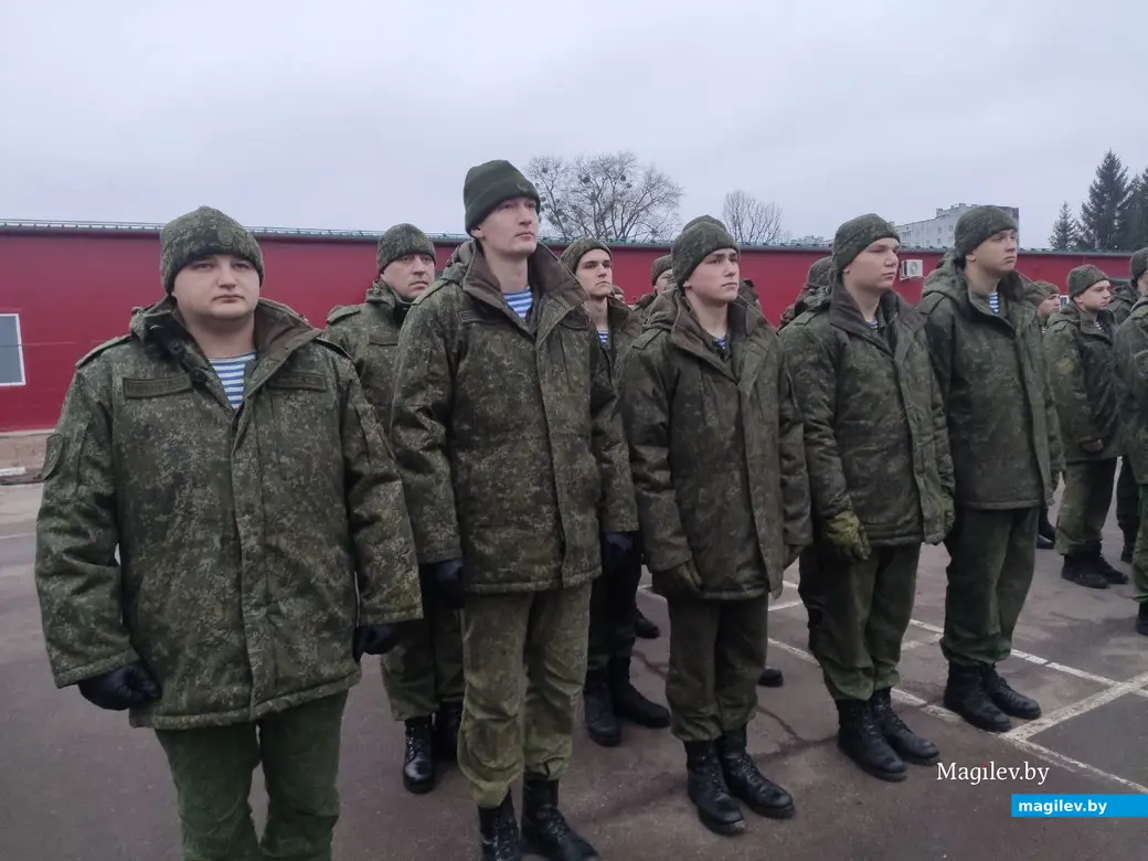 1.12.2025 г. Бобруйск. Начало учебного года в 147-м зенитном ракетном полку и 92-м реактивном артиллерийском полку Сил специальных операций.