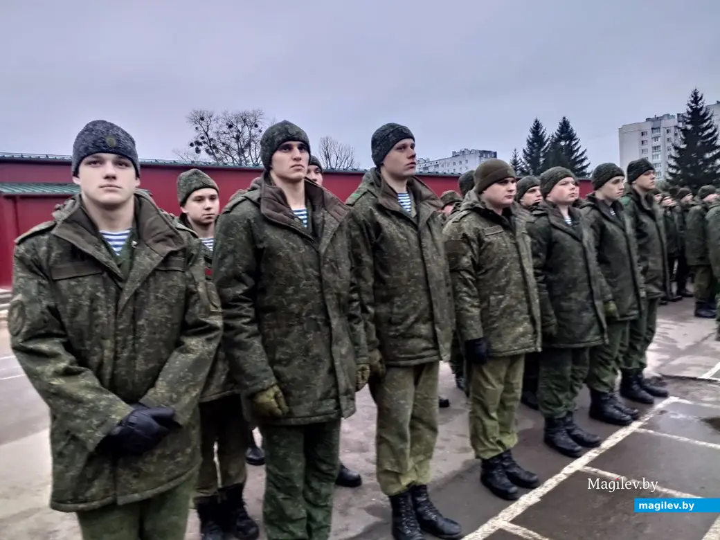 1.12.2025 г. Бобруйск. Начало учебного года в 147-м зенитном ракетном полку и 92-м реактивном артиллерийском полку Сил специальных операций.
