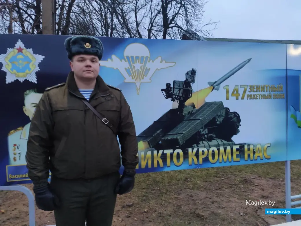 Евгений Тарасевич, командир 1-й батареи 147-го зенитного ракетного полка