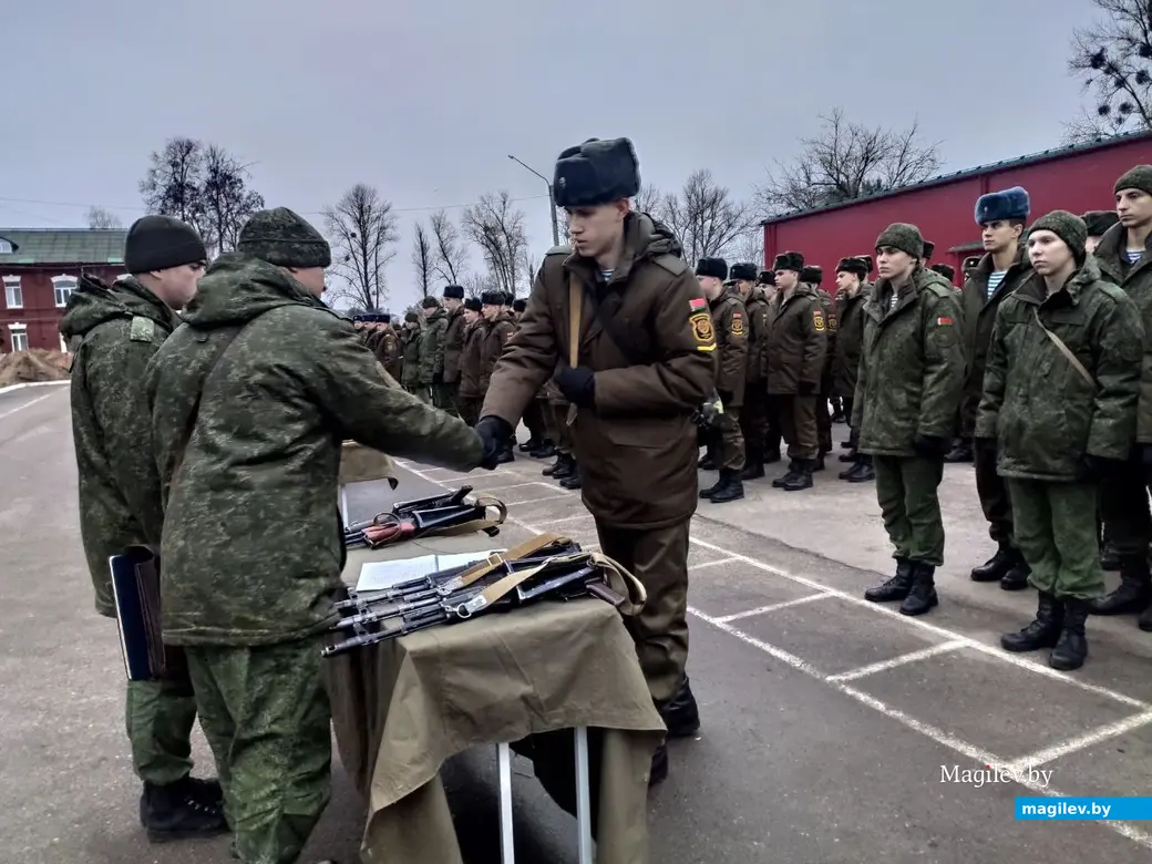 1.12.2025 г. Бобруйск. Начало учебного года в 147-м зенитном ракетном полку и 92-м реактивном артиллерийском полку Сил специальных операций.