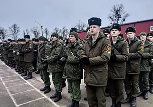 1 декабря у солдат в Бобруйском Ленгородке начался новый учебный год