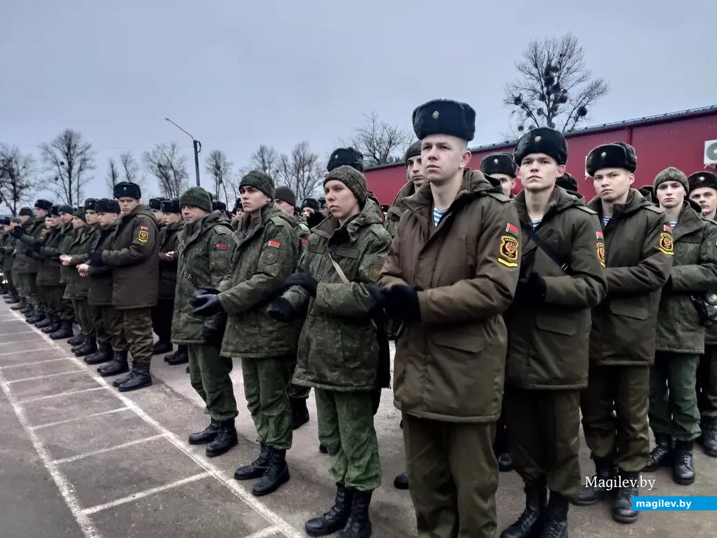 1.12.2025 г. Бобруйск. Начало учебного года в 147-м зенитном ракетном полку и 92-м реактивном артиллерийском полку Сил специальных операций.