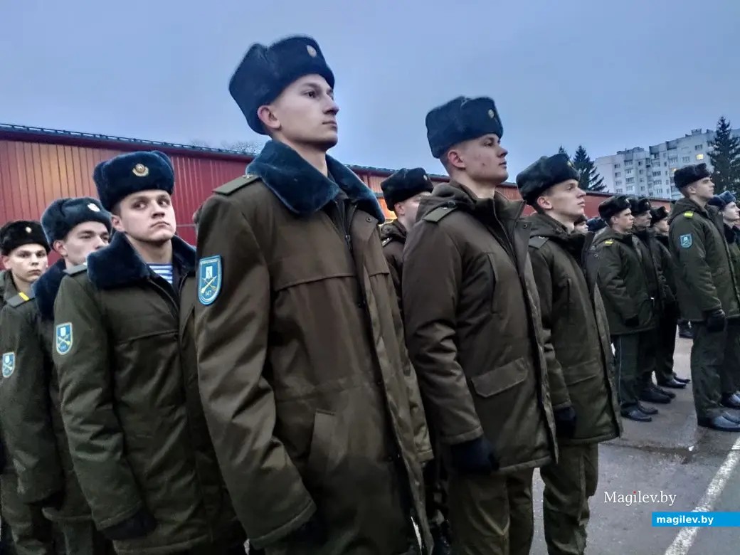 1.12.2025 г. Бобруйск. Начало учебного года в 147-м зенитном ракетном полку и 92-м реактивном артиллерийском полку Сил специальных операций.