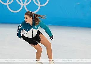 Белорусская фигуристка Виктория Сафонова выступит на Олимпийских играх-2026 в Милане