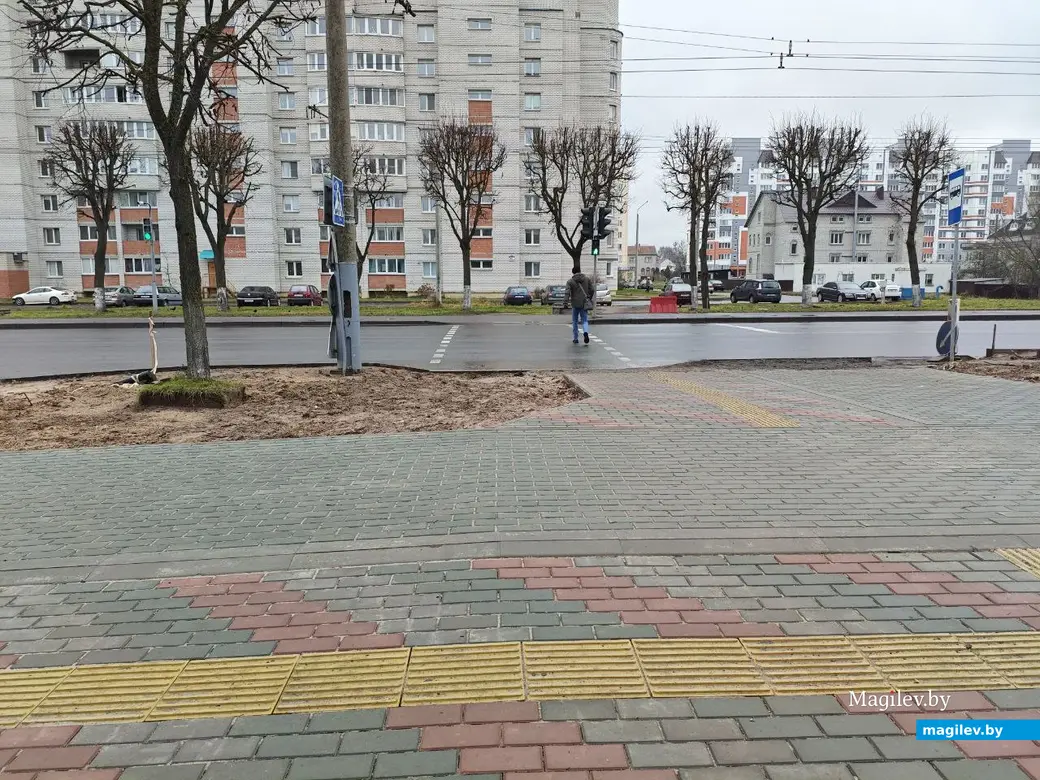 2 декабря 2025 года. Могилев. Улица Габровская.