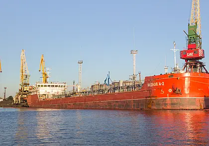 Российский танкер у берегов Турции атаковал дрон. Есть незначительные повреждения