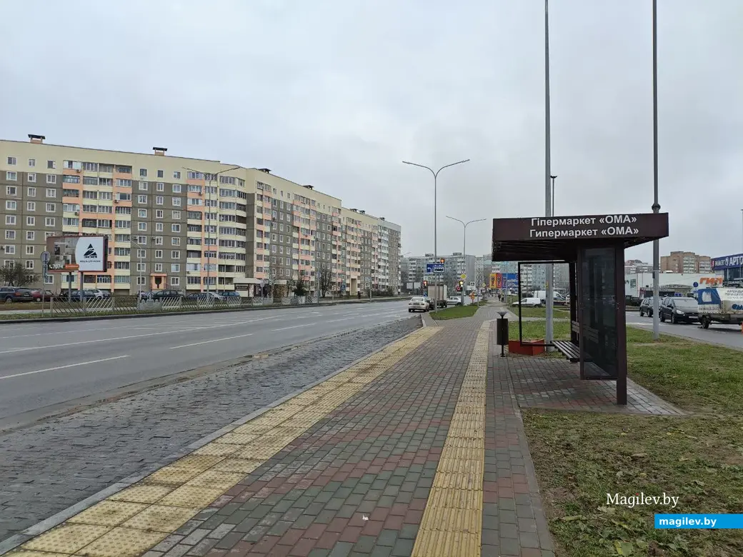 2 декабря 2025 года. Могилев. Улица Габровская.