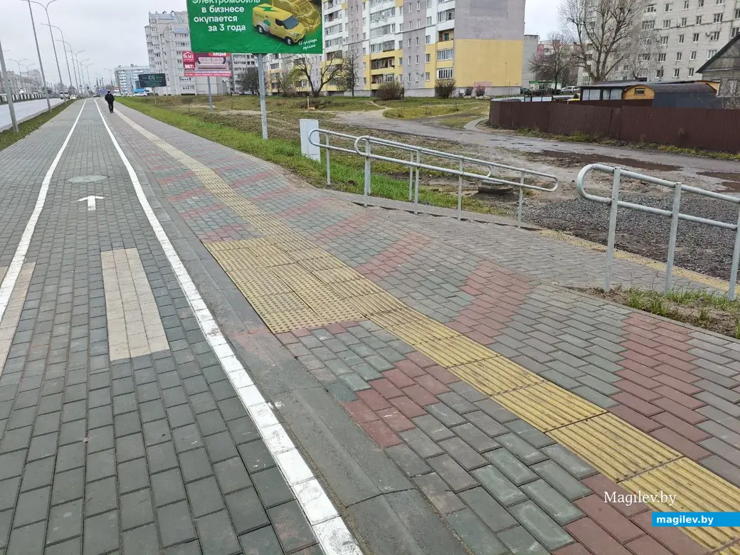 2 декабря 2025 года. Могилев. Улица Габровская.