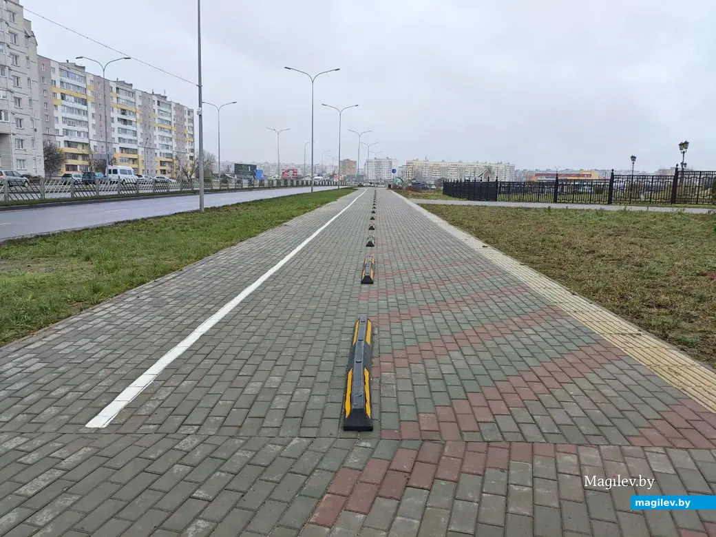 2 декабря 2025 года. Могилев. Улица Габровская.