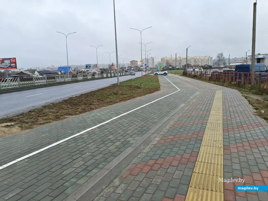 2 декабря 2025 года. Могилев. Улица Габровская.